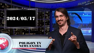 ZORZA NAD POLSKĄ, ATOM, RAINBOW MAP I INNE | POLIGON TV NEWS EXTRA 2024/05/17