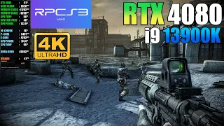 Killzone 2 PC Gameplay | RPCS3 4K | RTX 4080 | i9 13900K 5.8GHz | PC Performance Test (2024)