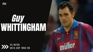 Guy Whittingham ● Skills ● Aston Villa 1:0 Inter (5-3 pen) ● UEFA Cup 1994-95