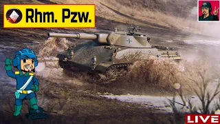 🔥 Rhm. Pzw. - Самый "грустный" ЛТ в World of Tanks?