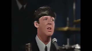 The Beatles - Till There Was You (royal variety show) [COLORIZED]