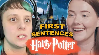 Erkennst DU den HARRY POTTER Charakter am ersten Satz!? 😰 | mit @coldmirror