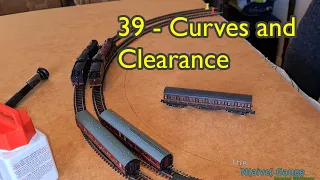 39 Curves and Clearance