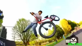 (Нарезка) - Самые чёткие трюки на велосипеде BMX