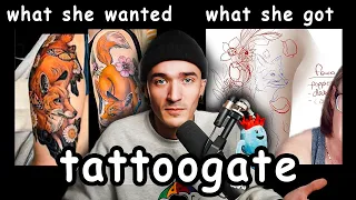 Tattoogate is Wild