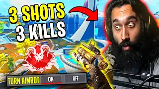 10 MINUTES OF CHEATERS using Aimbot in Apex Legends!