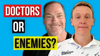 With Doctors Like These, Who Needs Enemies? | Dr. Shawn Baker & Lasse