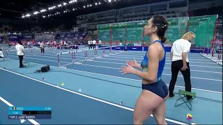 Women's Triple Jump European Championships Torun 2021 | [Florentina Costina Lusco]