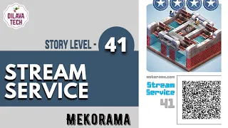 Mekorama - Story Level 41, STREAM SERVICE, Full Walkthrough, Gameplay, Dilava Tech