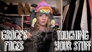 iJustine's stuff - Touching Your Stuff : Grace's Faces // I love makeup.
