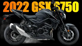 AGGRESSIVE‼️2022 SUZUKI GSX S750 FOR COMFORTABLE RIDING