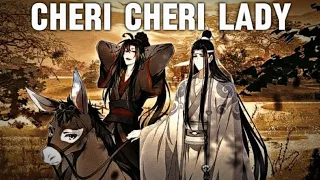 [ AMV ] Lan Zhan & Wei Wuxian - Cheri Cheri Lady ( Instrumental )