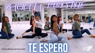 BACHATA LADY STYLE CLASES EN MADRID / Prince Royce, Maria Becerra - Te Espero / Deisy Carrera Style