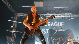 League of Distortion - My Revenge (live)