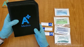 Suture Practice Kit Instrument Introduction | A Plus Medics Kit