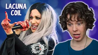 Incredible performance! First time Reaction and Vocal Analysis to Lacuna Coil - Blood, Tears, Dust