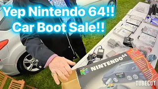 THIS IS MY KIND OF BOOT SALE - PURE RETRO MEMORIES