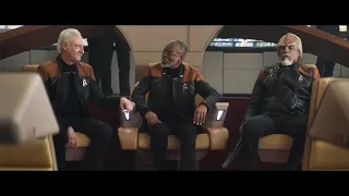 Star Trek Picard 3x10 Worf Snores and Everybody is Saved