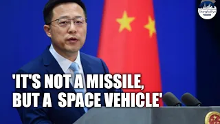 Spokesperson on whether China tested a nuclear-capable hypersonic missile