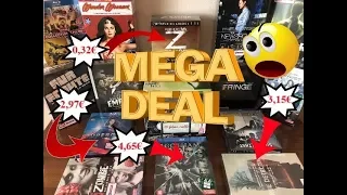 MEGA HAUL SOLDES CDISCOUNT!!! ★ Des achats de FOLIE!!! COFFRETS BLU RAY et DVD: Films et séries TV