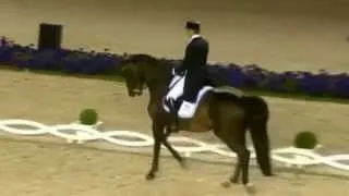 Patrik Kittel & Silvano,Aachen CDI4* Freestyle 2012