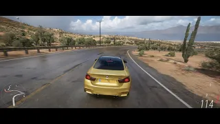 Forza Horizon 5 - 2014 BMW M4 Coupe - Driving - GamePlay