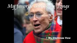 Andy　Williams　Christmas 　Album　My　Christmas　Vow