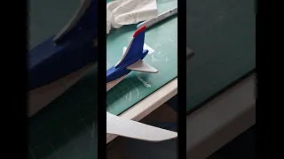 Avion Boeing 747 8 De Madera De AeroMexico