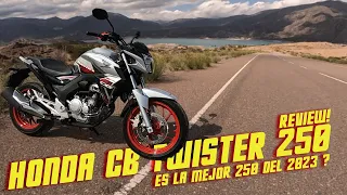 Review Honda Twister CB 250 | Se termina la leyenda ?