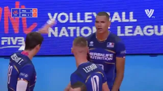 Stephen Boyer | Insane 3 Meter Spike | Volleyball National League 2018