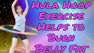 Hula Hoop Exercise With Dancing Helps to Burn belly Fat