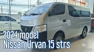 2024 Nissan Urvan Standard 15strs