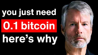 Michael Saylor: Why 0.1 Bitcoin Will Change Your Life (2024)