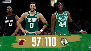 INSTANT REACTION: Celtics show up to play, become only 15th NBA team to force Game 6 when down 3-0