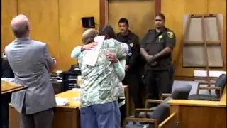 Act Of Forgiveness From Victim's Father Stuns Courtroom