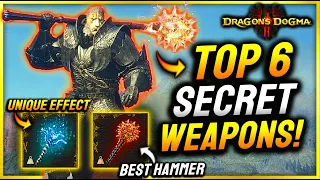 Dragons Dogma 2 - Top 6 BEST Weapons That Will BREAK Your Game! (Dragons Dogma 2 Tips & Tricks)