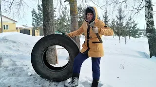 Продлеваем жизнь колесу на фуре.