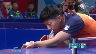 Ma Long vs Niu Guankai | 2020 China Super League (Round 1)