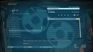 Eli's DNA Test - Metal Gear Solid V: The Phantom Pain