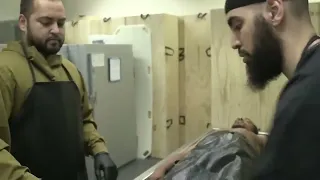 How to Wash & Shroud a Dead Body in Islam (Featuring Actors as Bodies)