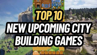 Top 10 New Upcoming City Building Games of 2023 | City Builder Game PC, Xbox, PS4, PS5