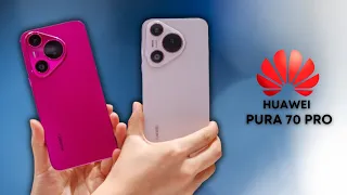 Huawei Pura 70 Pro - The Ultimate Smartphone Experience!