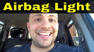 DO NOT Drive With Your Airbag Light On (Here's Why)