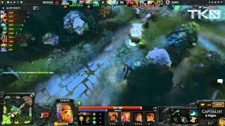 Revenge vs eHug Game 1 - MLG TKO Dota 2 - Capitalist & Hippie