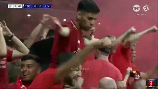 LATE GOAL of Divock Origi (Liverpool) v Tottenham at 87 ／ 2018-19 UCL final