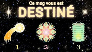 ✨️🔔 Ce message vous est destiné 🔔✨️ Les anges et vos guides souhaitent vous parler : 3 choix