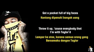 BLACK AND YELLOW - WIZ KHALIFA (LYRIC VIDEO & TERJEMAHAN)