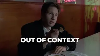 The X-Files - Out of Context / Funny Moments