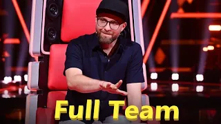 Team Mark | FULL SUMMARY | The Voice of Germany 2022 | Blind Auditions