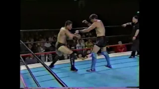 Volk Han vs Tsuyoshi Kohsaka (RINGS 8-24-96)